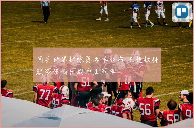 国乒世界杯球员名单公布 王楚钦孙颖莎领衔出战冲击冠军