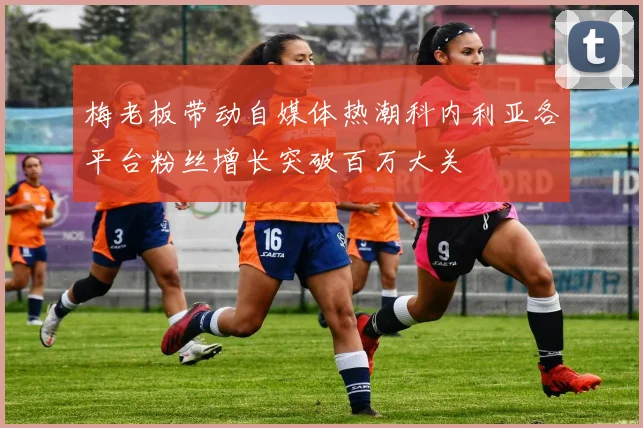 梅老板带动自媒体热潮科内利亚各平台粉丝增长突破百万大关