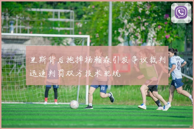 里斯背后抱摔杨瀚森引发争议裁判迅速判罚双方技术犯规