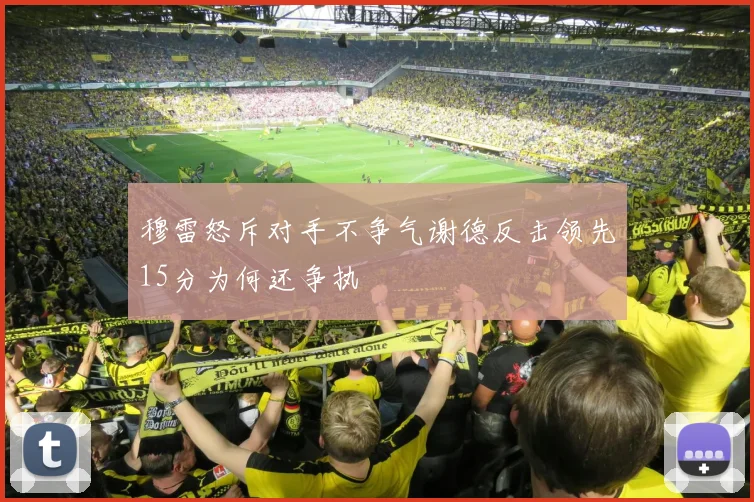 穆雷怒斥对手不争气谢德反击领先15分为何还争执